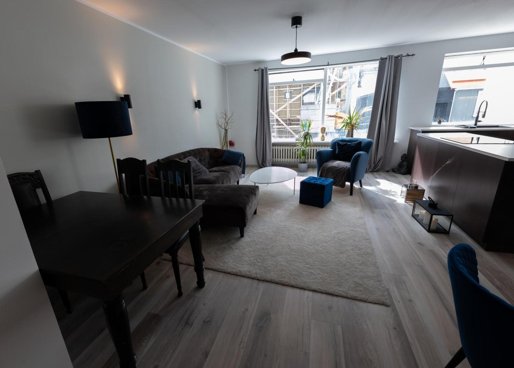 Njalsgata Apartments Reykjavík Buitenkant foto
