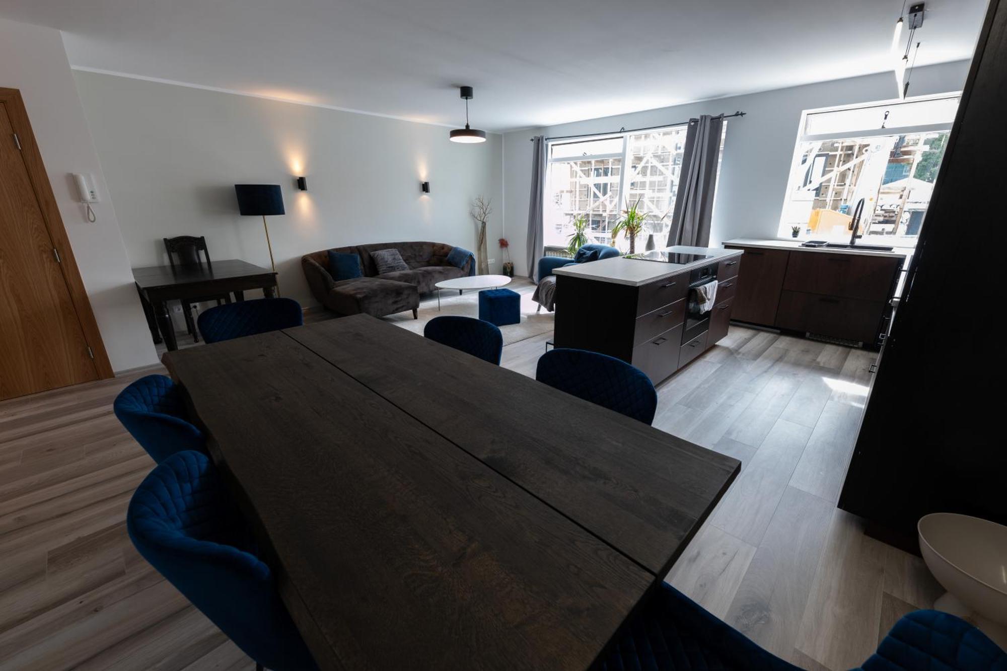 Njalsgata Apartments Reykjavík Buitenkant foto