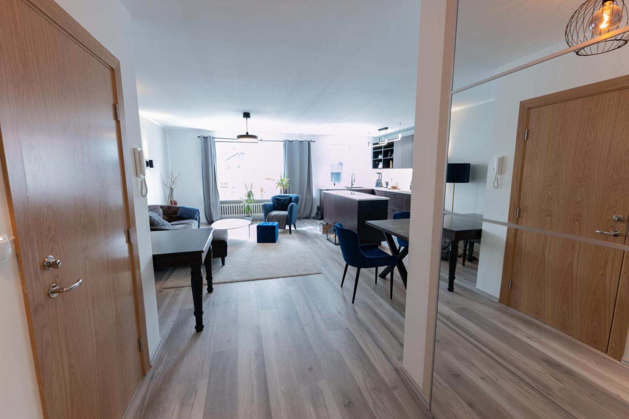 Njalsgata Apartments Reykjavík Buitenkant foto